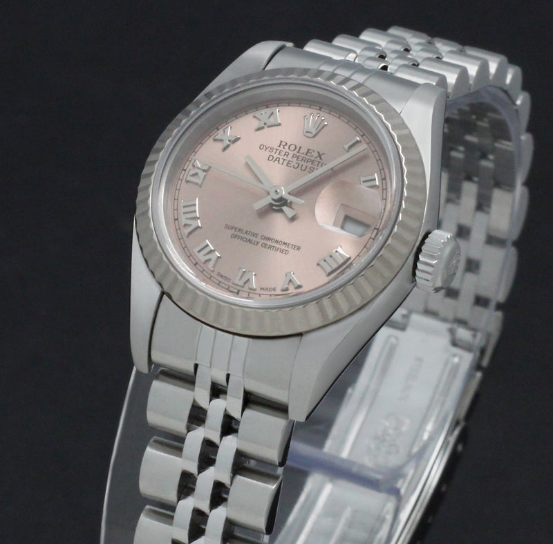 Rolex Oyster Perpetual Lady Datejust 79174 - 2004 - Rolex horloge - Rolex kopen - Rolex dames horloge - Trophies Watches