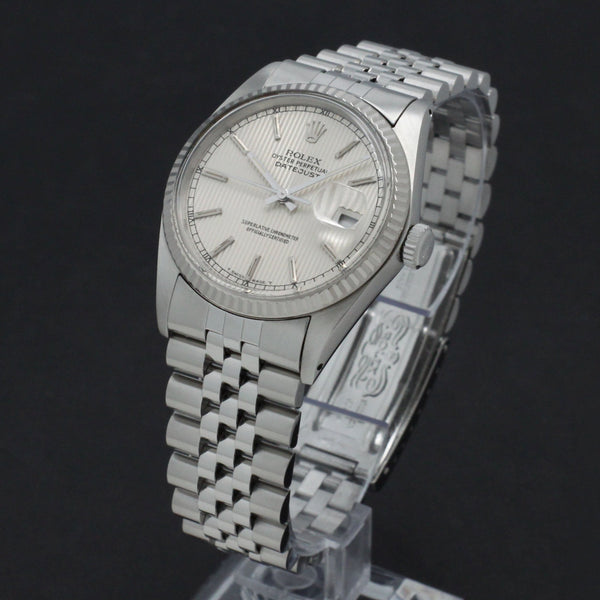 Rolex Datejust 16014 - 1984 - Rolex horloge - Rolex kopen - Rolex heren horloge - Trophies Watches