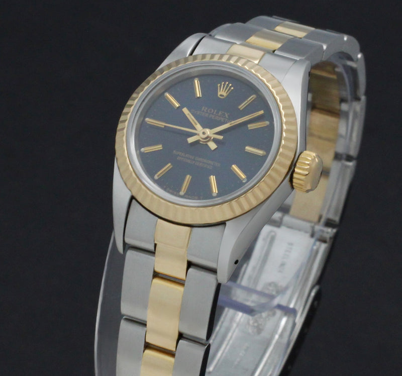 Rolex Oyster Perpetual 67193 - 1993 - Rolex horloge - Rolex kopen - Rolex dames horloge - Trophies Watches