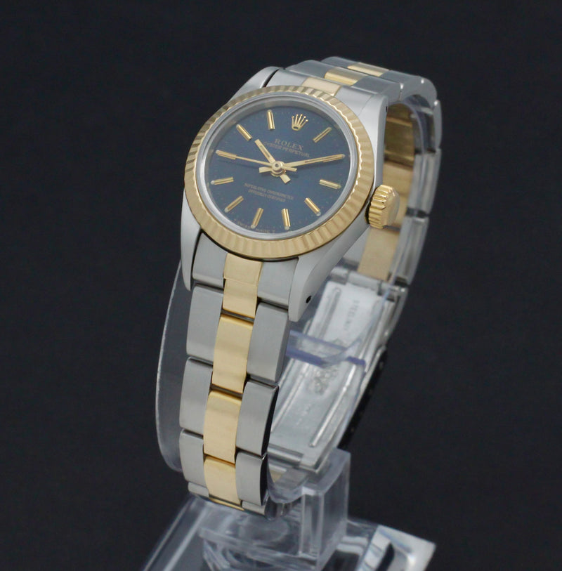 Rolex Oyster Perpetual 67193 - 1993 - Rolex horloge - Rolex kopen - Rolex dames horloge - Trophies Watches