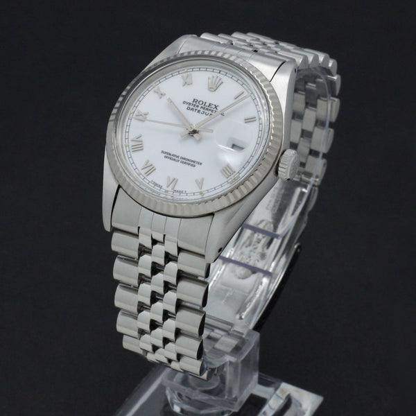 Rolex Datejust 16014 - 1985 - Rolex horloge - Rolex kopen - Rolex heren horloge - Trophies Watches