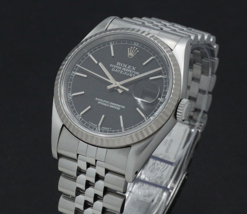 Rolex Datejust 16234 - 1991 - Rolex horloge - Rolex kopen - Rolex heren horloge - Trophies Watches