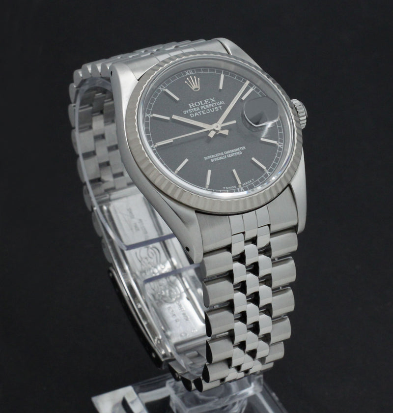 Rolex Datejust 16234 - 1991 - Rolex horloge - Rolex kopen - Rolex heren horloge - Trophies Watches