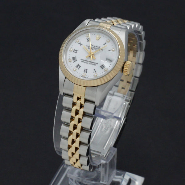 Rolex Lady-Datejust 69173G - 1994 - Rolex horloge - Rolex kopen - Rolex dames horloge - Trophies Watches