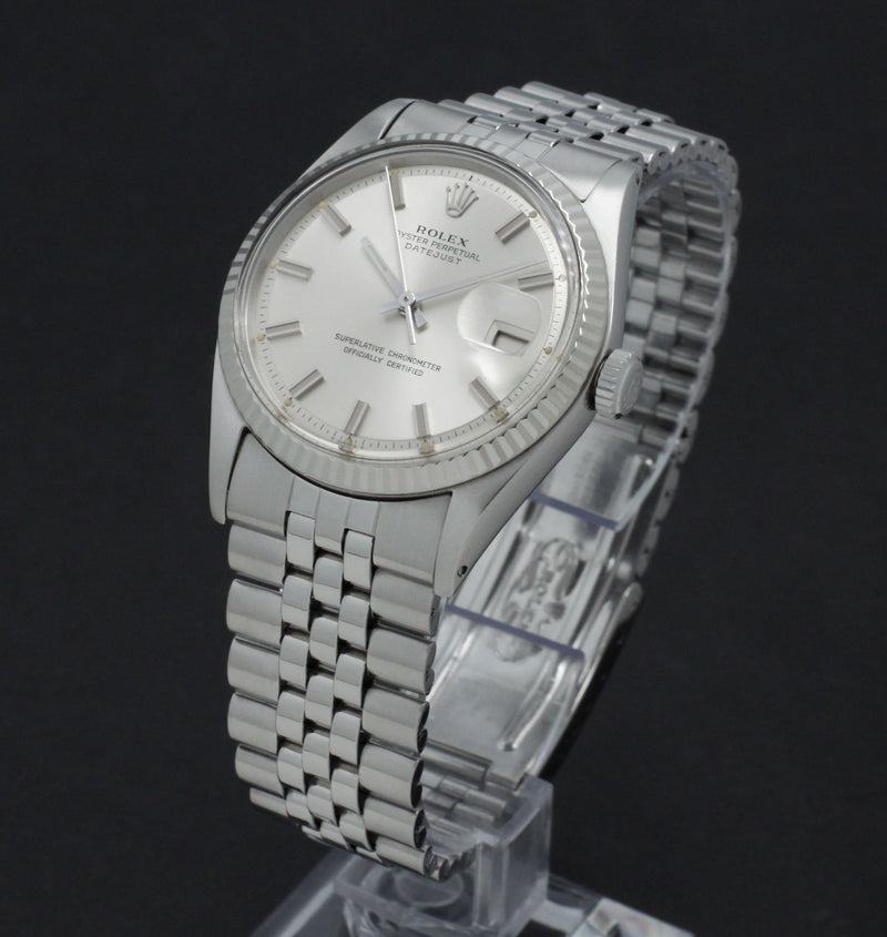 Rolex Datejust 1601 - 1971 - Rolex horloge - Rolex kopen - Rolex heren horloge - Trophies Watches