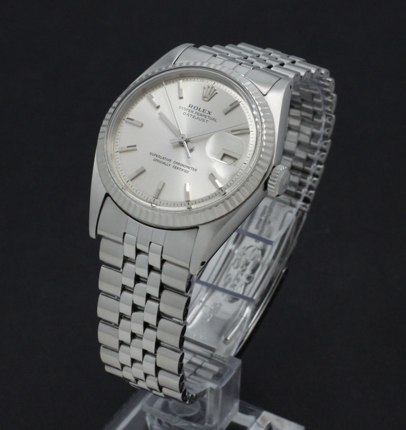 Rolex Datejust 1601 - 1968 - Rolex horloge - Rolex kopen - Rolex heren horloge - Trophies Watches