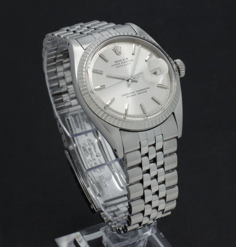 Rolex Datejust 1601 - 1968 - Rolex horloge - Rolex kopen - Rolex heren horloge - Trophies Watches