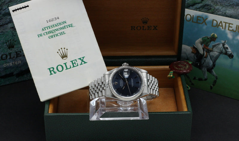 Rolex Datejust 16234 - 1997 - Rolex horloge - Rolex kopen - Rolex heren horloge - Trophies Watches