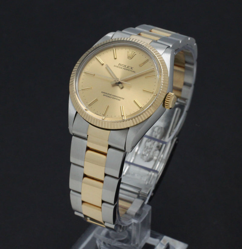 Rolex Oyster Perpetual 1005 - 1988 - Rolex horloge - Rolex kopen - Rolex heren horloge - Trophies Watches