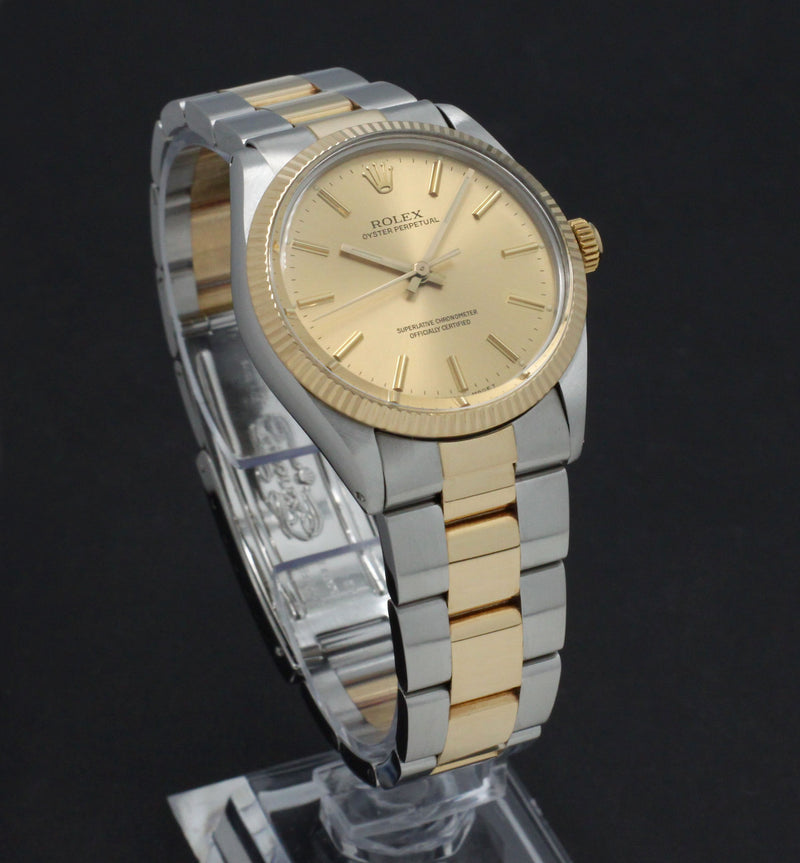 Rolex Oyster Perpetual 1005 - 1988 - Rolex horloge - Rolex kopen - Rolex heren horloge - Trophies Watches