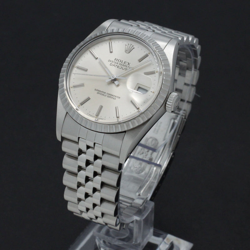 Rolex Datejust 16030 - 1987 - Rolex horloge - Rolex kopen - Rolex heren horloge - Trophies Watches