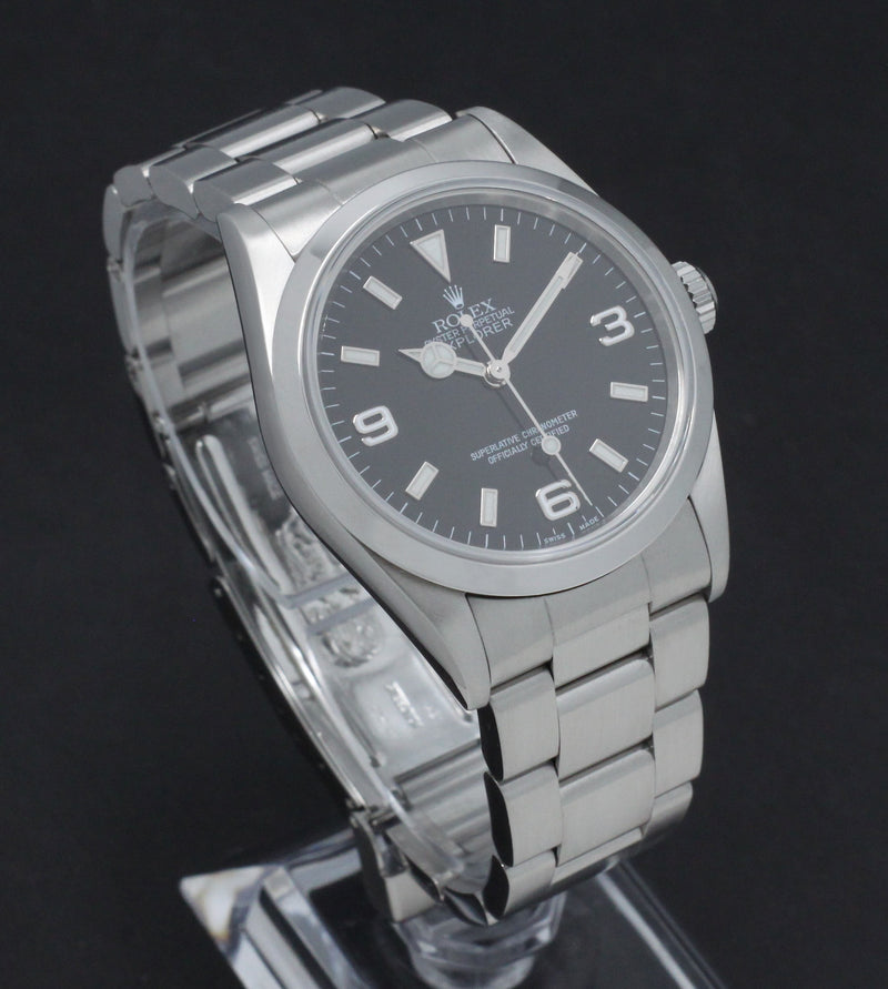 Rolex Explorer 14270 - 1999 - Rolex horloge - Rolex kopen - Rolex heren horloge - Trophies Watches