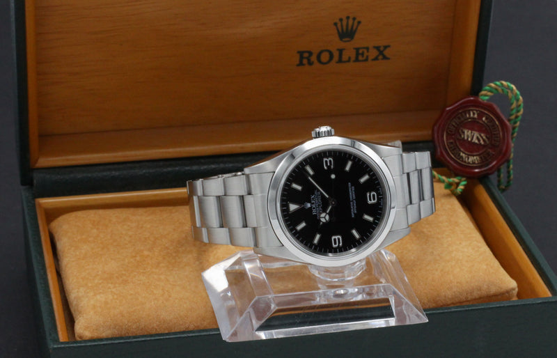 Rolex Explorer 14270 - 1999 - Rolex horloge - Rolex kopen - Rolex heren horloge - Trophies Watches