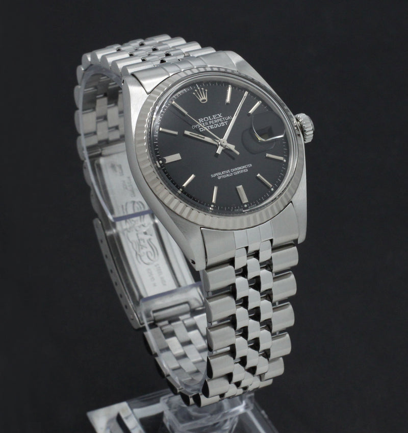 Rolex Datejust 1601 - 1975 - Rolex horloge - Rolex kopen - Rolex heren horloge - Trophies Watches