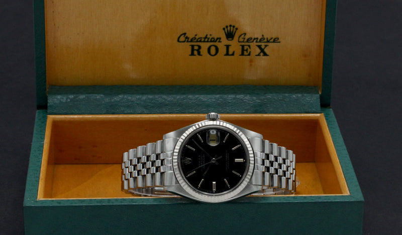 Rolex Datejust 1601 - 1975 - Rolex horloge - Rolex kopen - Rolex heren horloge - Trophies Watches