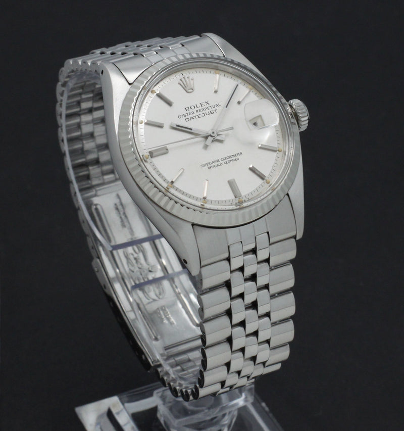 Rolex Datejust 1601 - 1973 - Rolex horloge - Rolex kopen - Rolex heren horloge - Trophies Watches