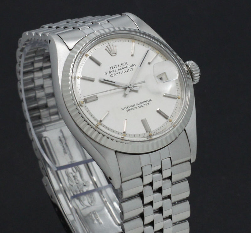 Rolex Datejust 1601 - 1973 - Rolex horloge - Rolex kopen - Rolex heren horloge - Trophies Watches