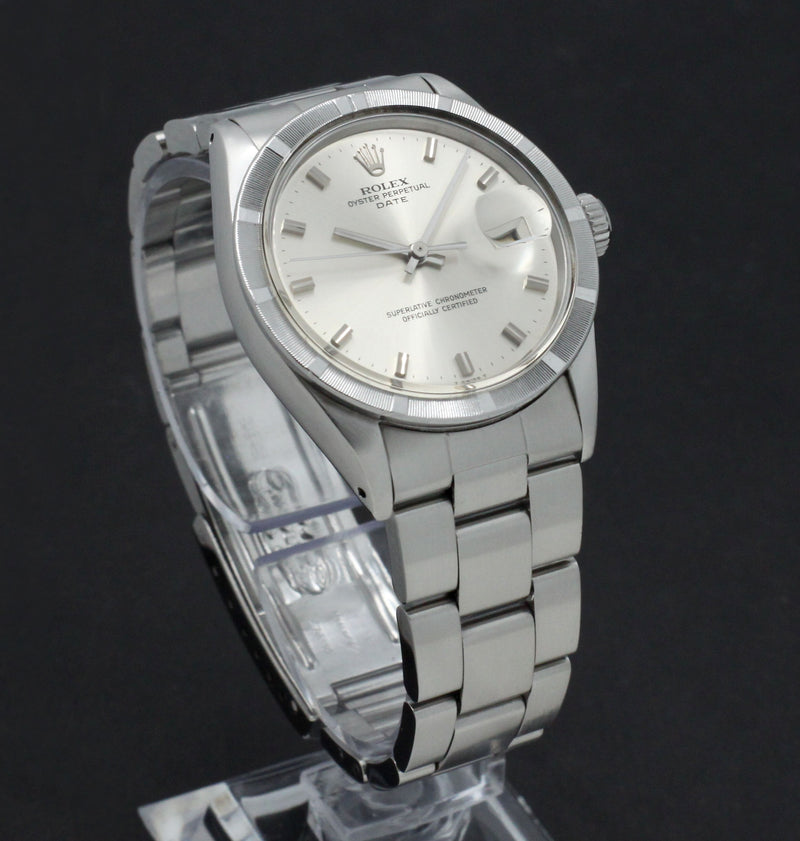 Rolex Oyster Perpetual Date 1501 - 1969 - Rolex horloge - Rolex kopen - Rolex heren horloge - Trophies Watches