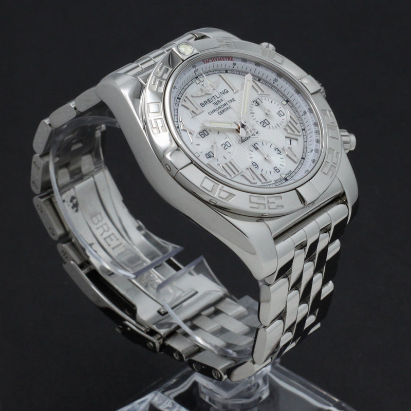 Breitling Chronomat AB0110 - 2014 - Breitling horloge - Breitling kopen - Breitling heren horloge - Trophies Watches