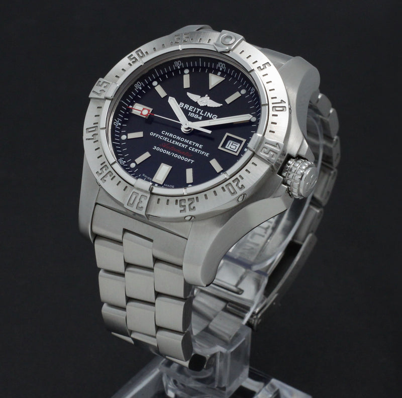 Breitling Avenger A17330- 2011 - Breitling horloge - Breitling kopen - Breitling heren horloge - Trophies Watches