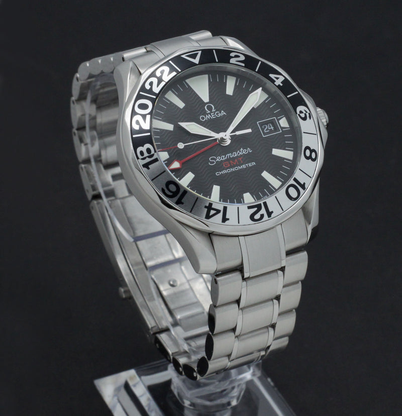 Omega Seamaster 2234.50 GMT 300M - 2003 - Omega horloge - Omega kopen - Omega heren horloge - Trophies Watches