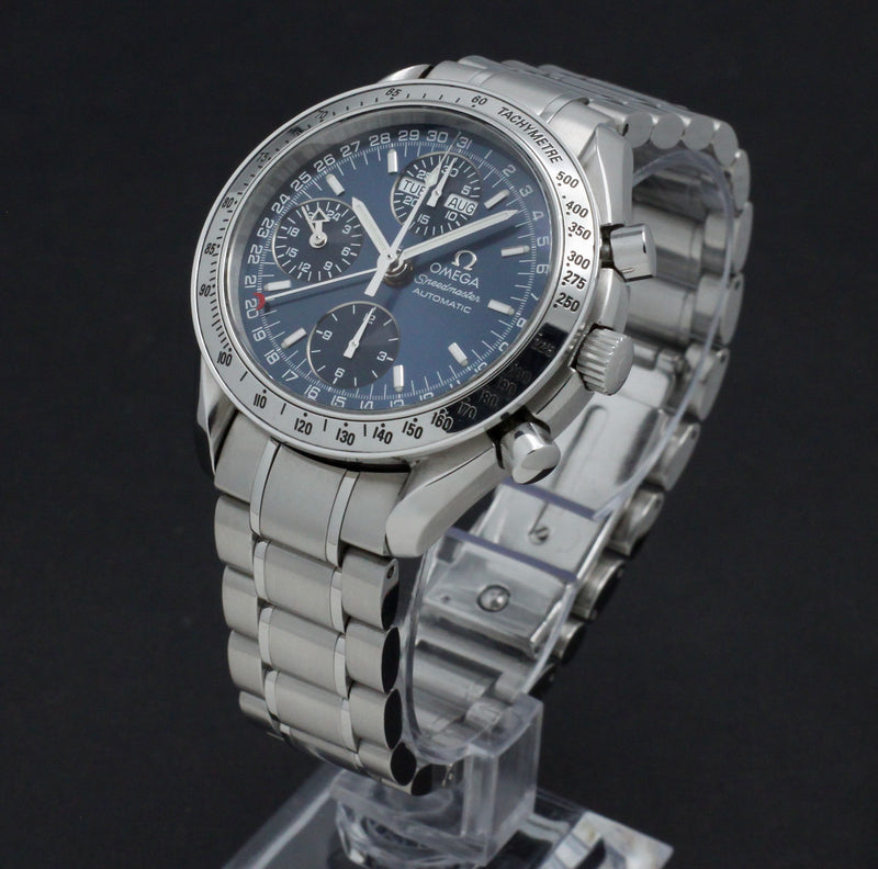 Omega Speedmaster Day Date 3523.80.00 - 1998 - Omega horloge - Omega kopen - Omega heren horloge - Trophies Watches