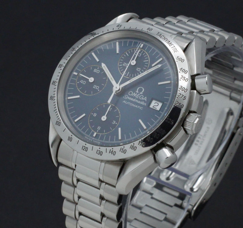 Omega Speedmaster 3511.80.00 - 1993 - Omega horloge - Omega kopen - Omega heren horloge - Trophies Watches