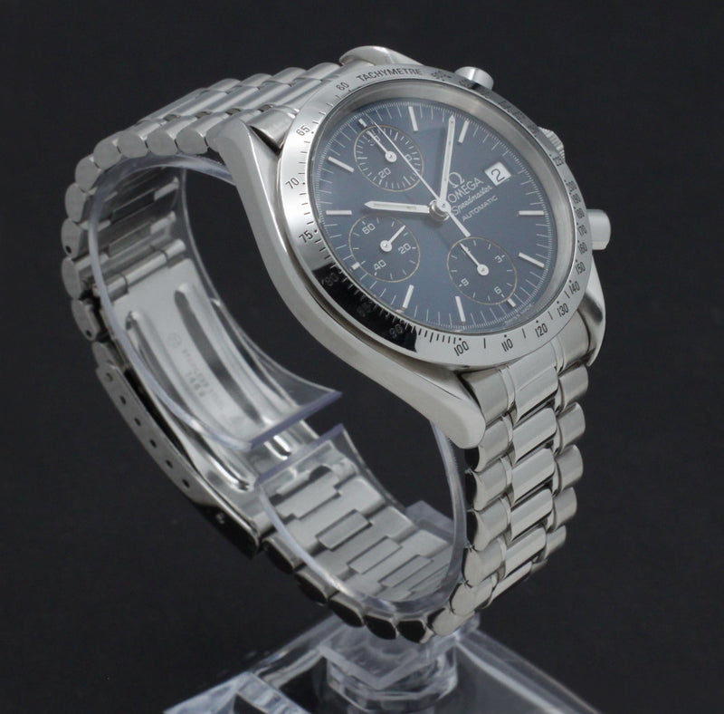 Omega Speedmaster 3511.80.00 - 1993 - Omega horloge - Omega kopen - Omega heren horloge - Trophies Watches