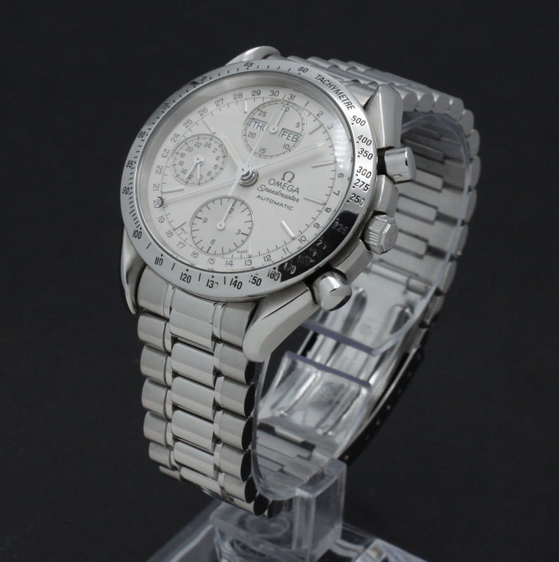 Omega Speedmaster Day Date 3521.30.00 - 1993 - Omega horloge - Omega kopen - Omega heren horloge - Trophies Watches