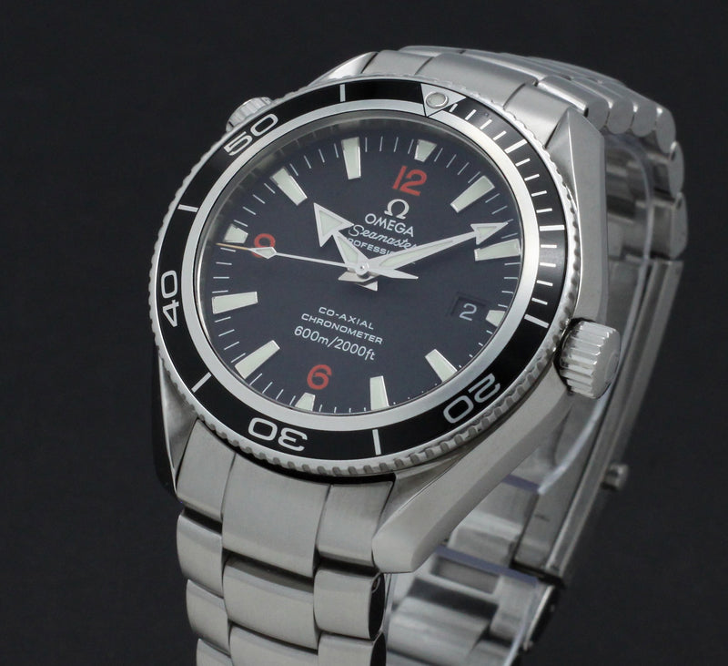 Omega Seamaster Planet Ocean 2201.51.00 - 2007 - Omega horloge - Omega kopen - Omega heren horloge - Trophies Watches