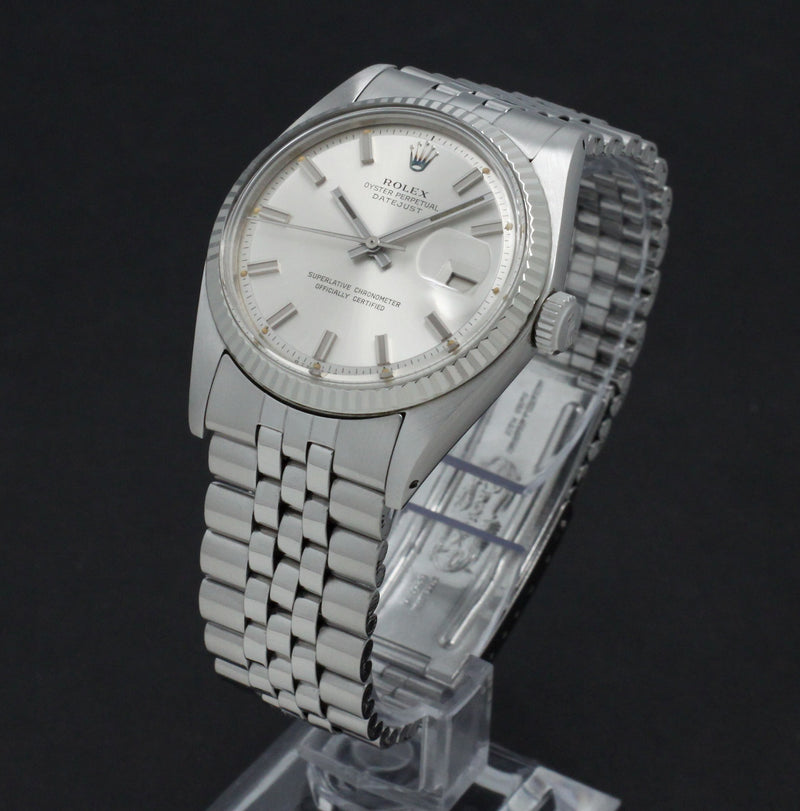 Rolex Datejust 1601 Sigma Dial - 1973 - Rolex horloge - Rolex kopen - Rolex heren horloge - Trophies Watches