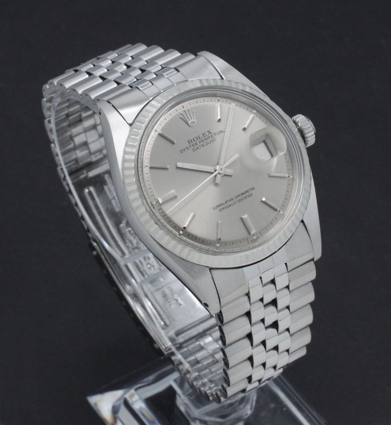 Rolex Datejust 1601 - 1972 - Rolex horloge - Rolex kopen - Rolex heren horloge - Trophies Watches