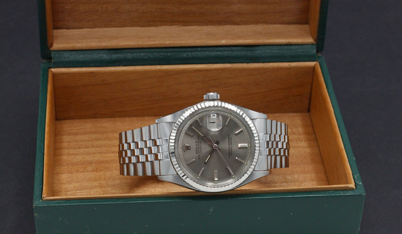 Rolex Datejust 1601 - 1972 - Rolex horloge - Rolex kopen - Rolex heren horloge - Trophies Watches