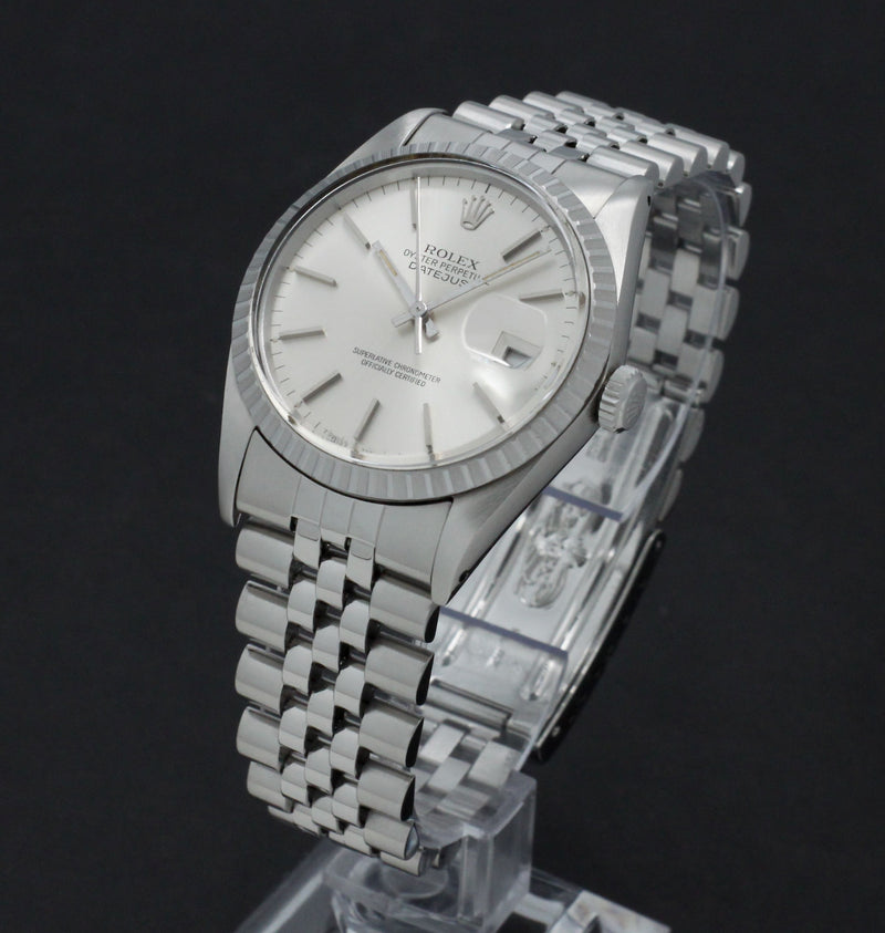 Rolex Datejust 16030 - 1986 - Rolex horloge - Rolex kopen - Rolex heren horloge - Trophies Watches