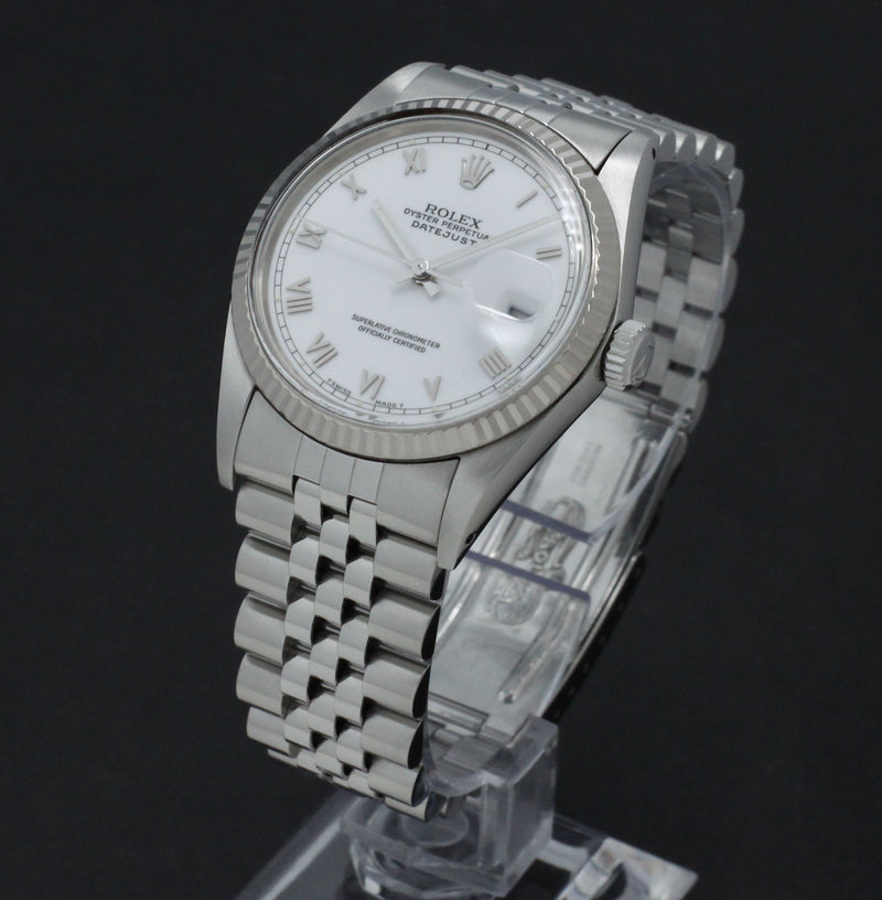 Rolex Datejust 16014 - 1987 - Rolex horloge - Rolex kopen - Rolex heren horloge - Trophies Watches