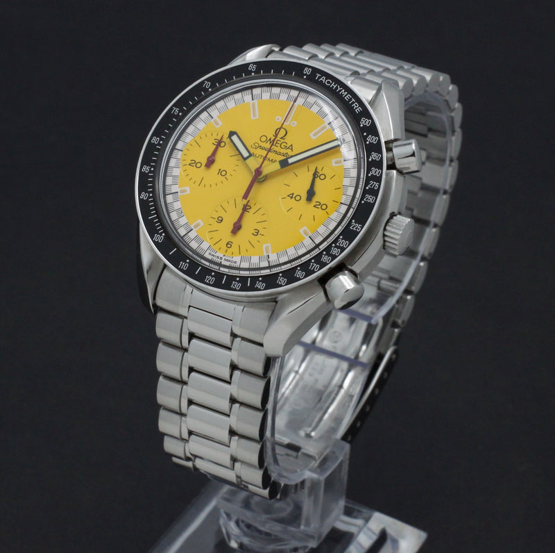 Omega Speedmaster Reduced 3510.12.00 - 1996 - Omega horloge - Omega kopen - Omega heren horloge - Trophies Watches