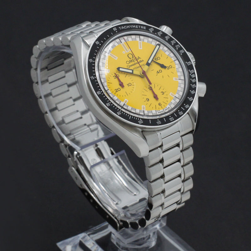 Omega Speedmaster Reduced 3510.12.00 - 1996 - Omega horloge - Omega kopen - Omega heren horloge - Trophies Watches