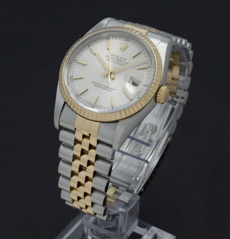 Rolex Datejust 16233 - 1999 - Rolex horloge - Rolex kopen - Rolex heren horloge - Trophies Watches