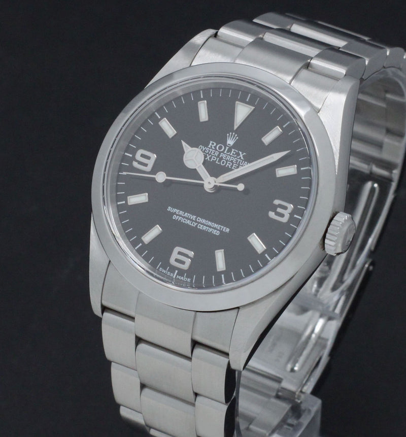 Rolex Explorer 114270 - 2001 - Rolex horloge - Rolex kopen - Rolex heren horloge - Trophies Watches