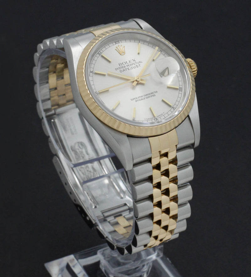 Rolex Datejust 16233 - 1999 - Rolex horloge - Rolex kopen - Rolex heren horloge - Trophies Watches