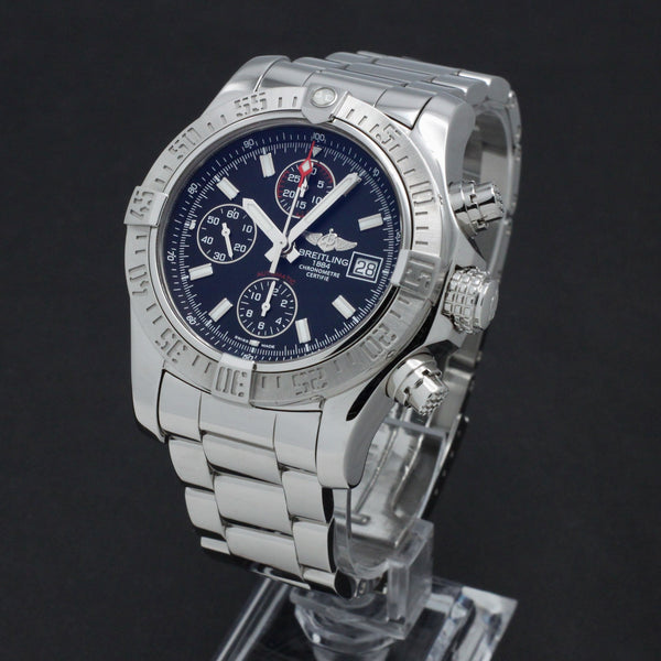 Breitling Avenger II A13381 - 2014 - Breitling horloge - Breitling kopen - Breitling heren horloge - Trophies Watches