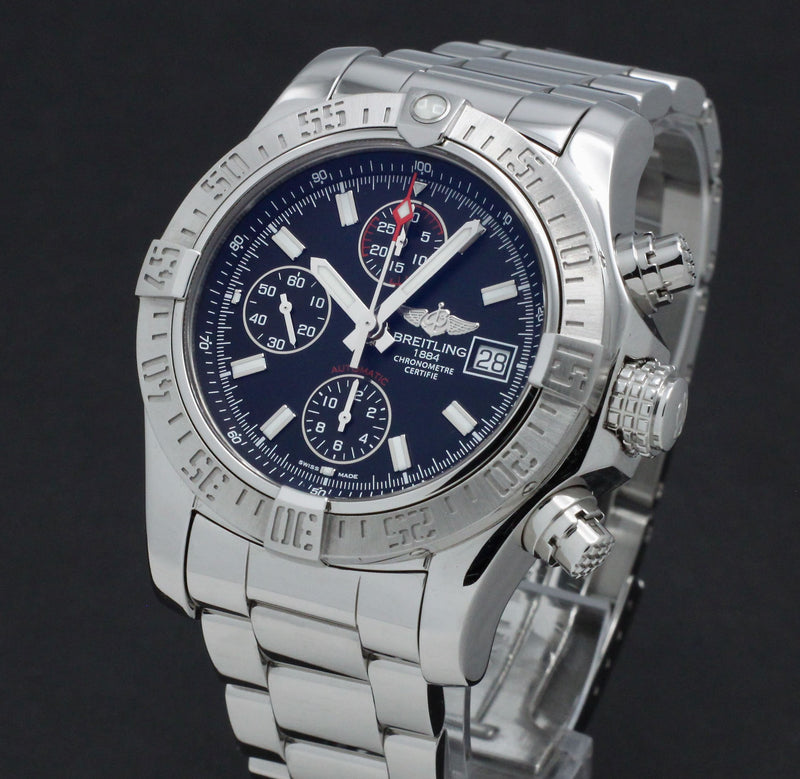 Breitling Avenger II A13381 - 2014 - Breitling horloge - Breitling kopen - Breitling heren horloge - Trophies Watches