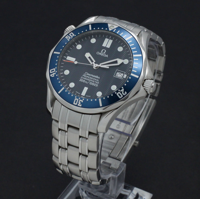 Omega Seamaster Diver 300 M 2531.80.00- 1999 - Omega horloge - Omega kopen - Omega heren horloge - Trophies Watches