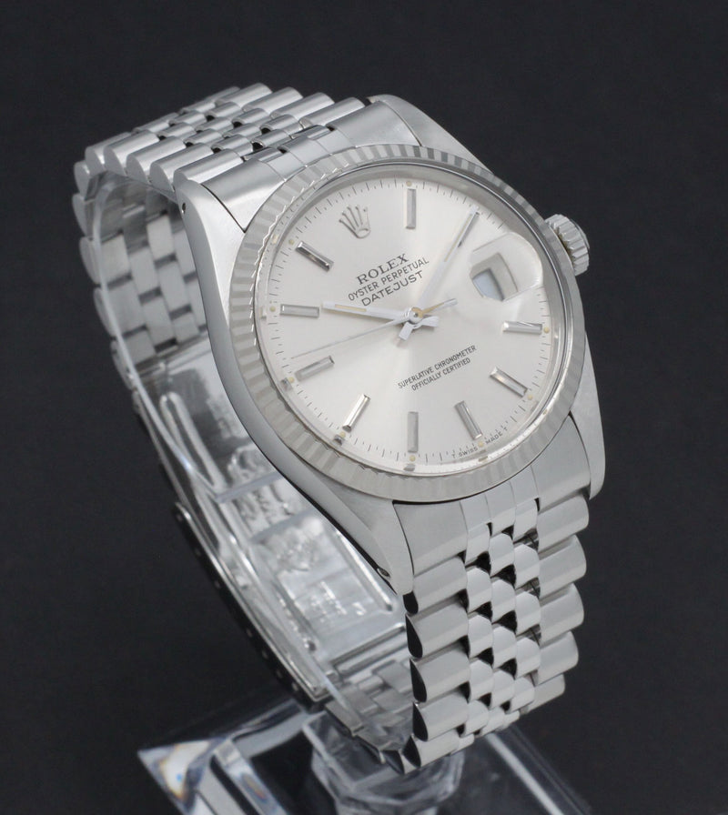 Rolex Datejust 16014 - 1986 - Rolex horloge - Rolex kopen - Rolex heren horloge - Trophies Watches