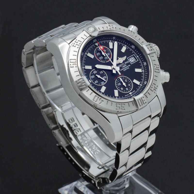 Breitling Avenger II A13381 - 2014 - Breitling horloge - Breitling kopen - Breitling heren horloge - Trophies Watches