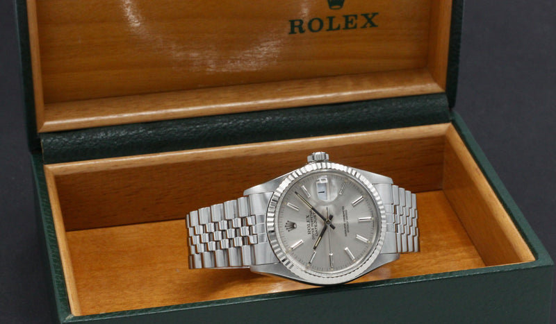 Rolex Datejust 16014 - 1986 - Rolex horloge - Rolex kopen - Rolex heren horloge - Trophies Watches