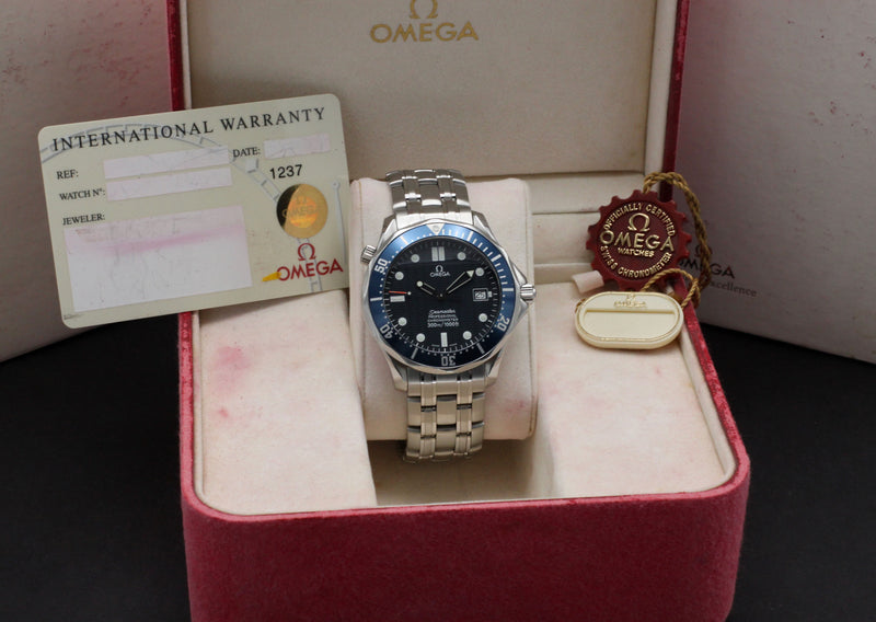 Omega Seamaster Diver 300 M 2531.80.00- 1999 - Omega horloge - Omega kopen - Omega heren horloge - Trophies Watches