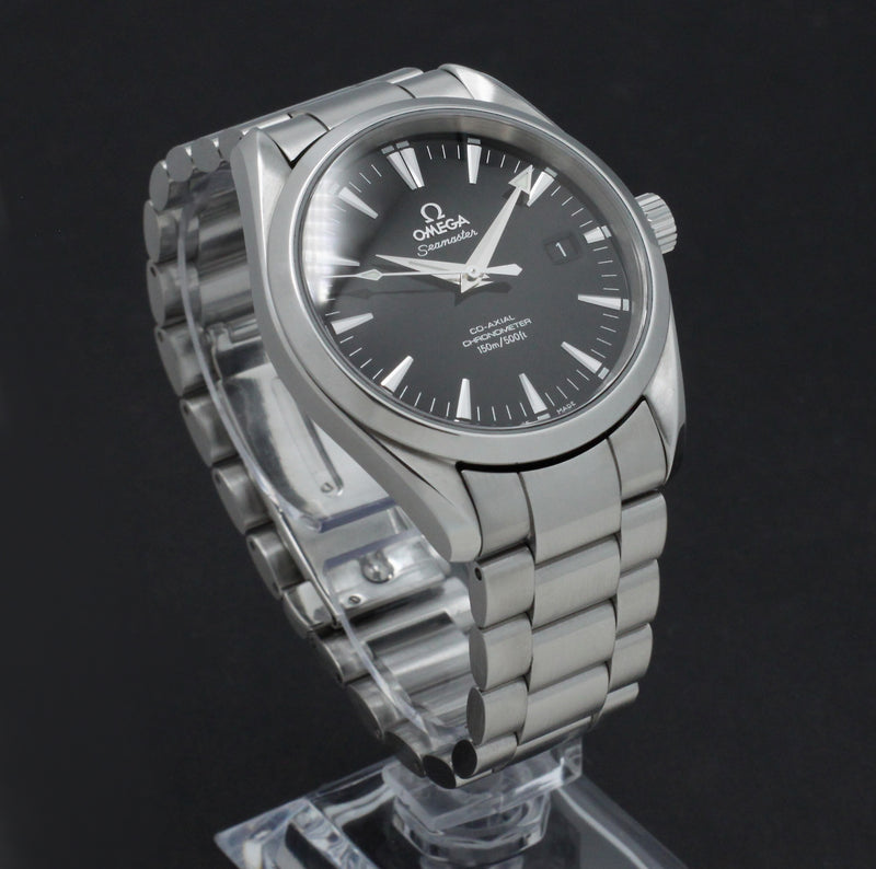 Omega Seamaster Aqua Terra 2503.50.00 - 2009 - Omega horloge - Omega kopen - Omega heren horloge - Trophies Watches