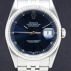 Rolex Datejust 16234 - 1997 - Rolex horloge - Rolex kopen - Rolex heren horloge - Trophies Watches