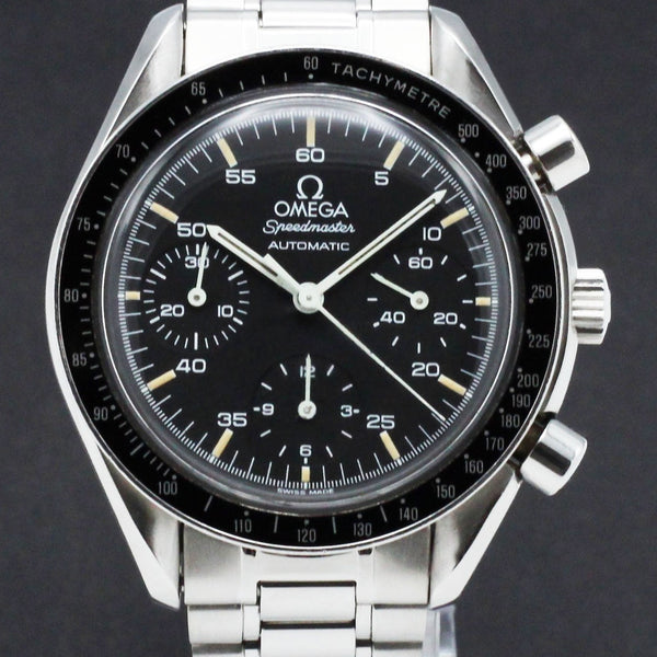 Omega Speedmaster Reduced 3510.50.00 - 1998 - Omega horloge - Omega kopen - Omega heren horloge - Trophies Watches